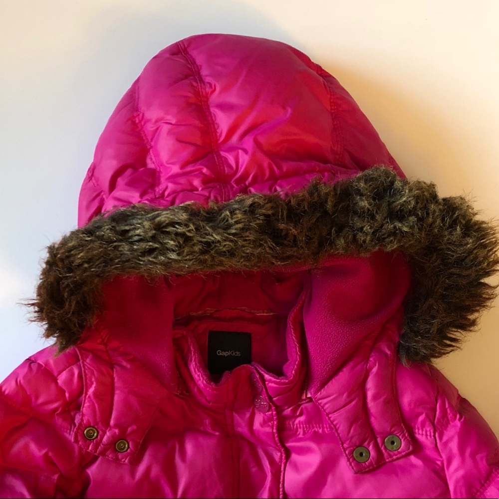 Girls Puffer Parka - size 12